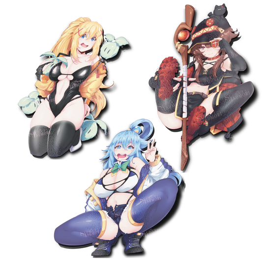 Street Konosuba Waifus