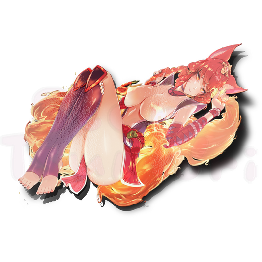 Firefox Ahri Sticker